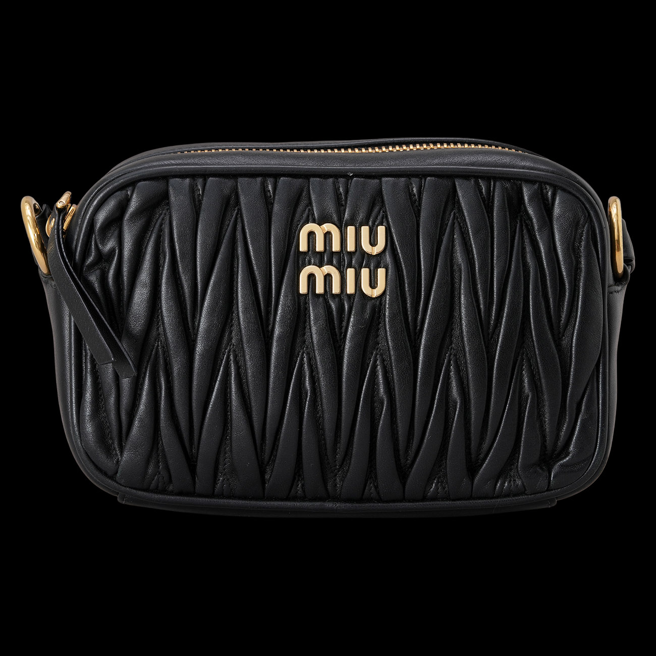 MIU MIU(USED)미우미우 마테라쎄 체인 크로스백